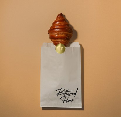 Buttered Hour croissant product photo